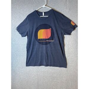 Future War Cult Age Of Triumph Destiny Bungie T Shirt Mens XL Navy‎ Cotton Blend